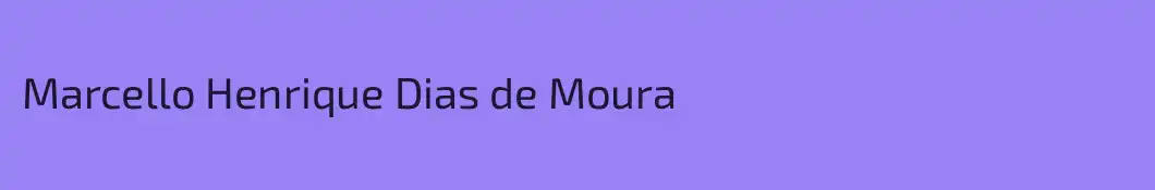 Marcello Henrique Dias de Moura